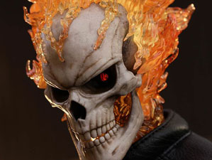 Hot Toys TMS 05 Agents of S.H.I.E.L.D. - Ghost Rider