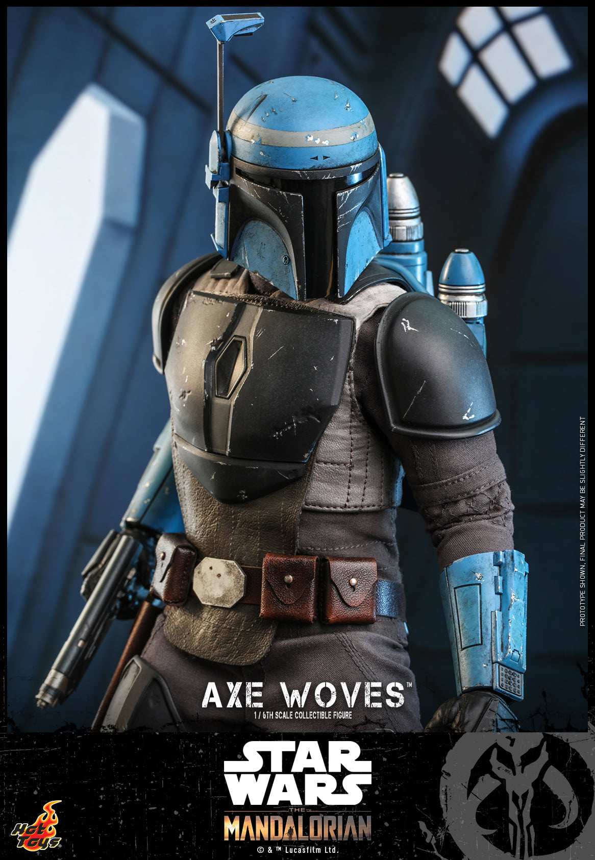 Figurine Hot Toys The Mandalorian TMS007 - Collection