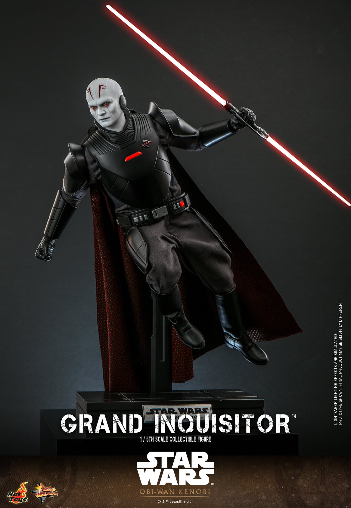 Hot Toys TMS 82 SW Obi Wan Kenobi Grand Inquisitor Hot Toys Hot Toys TMS 82 SW Obi Wan Kenobi Grand Inquisitor Hot Toys