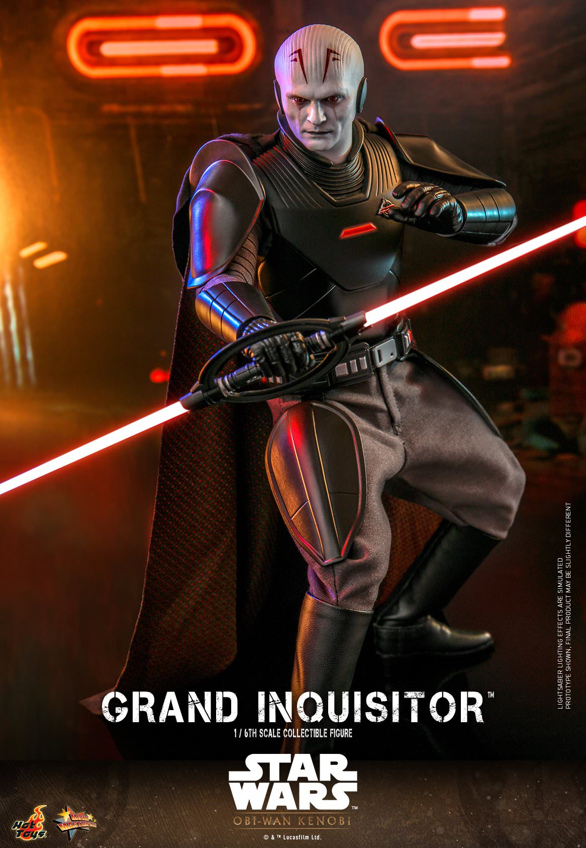 Hot Toys TMS 82 SW Obi Wan Kenobi Grand Inquisitor Hot Toys Hot Toys TMS 82 SW Obi Wan Kenobi Grand Inquisitor Hot Toys