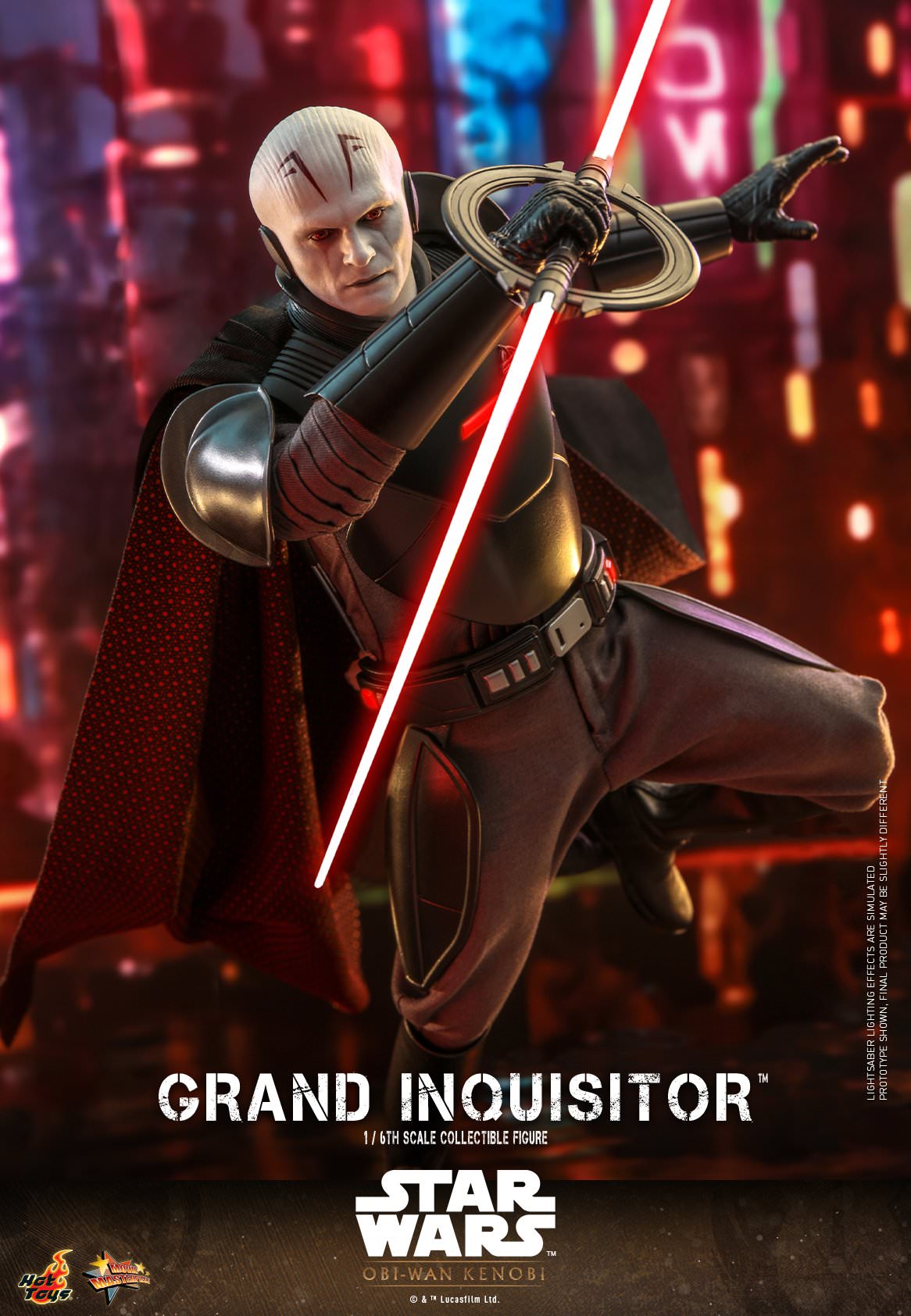 Hot Toys TMS 82 SW Obi Wan Kenobi Grand Inquisitor Hot Toys Hot Toys TMS 82 SW Obi Wan Kenobi Grand Inquisitor Hot Toys