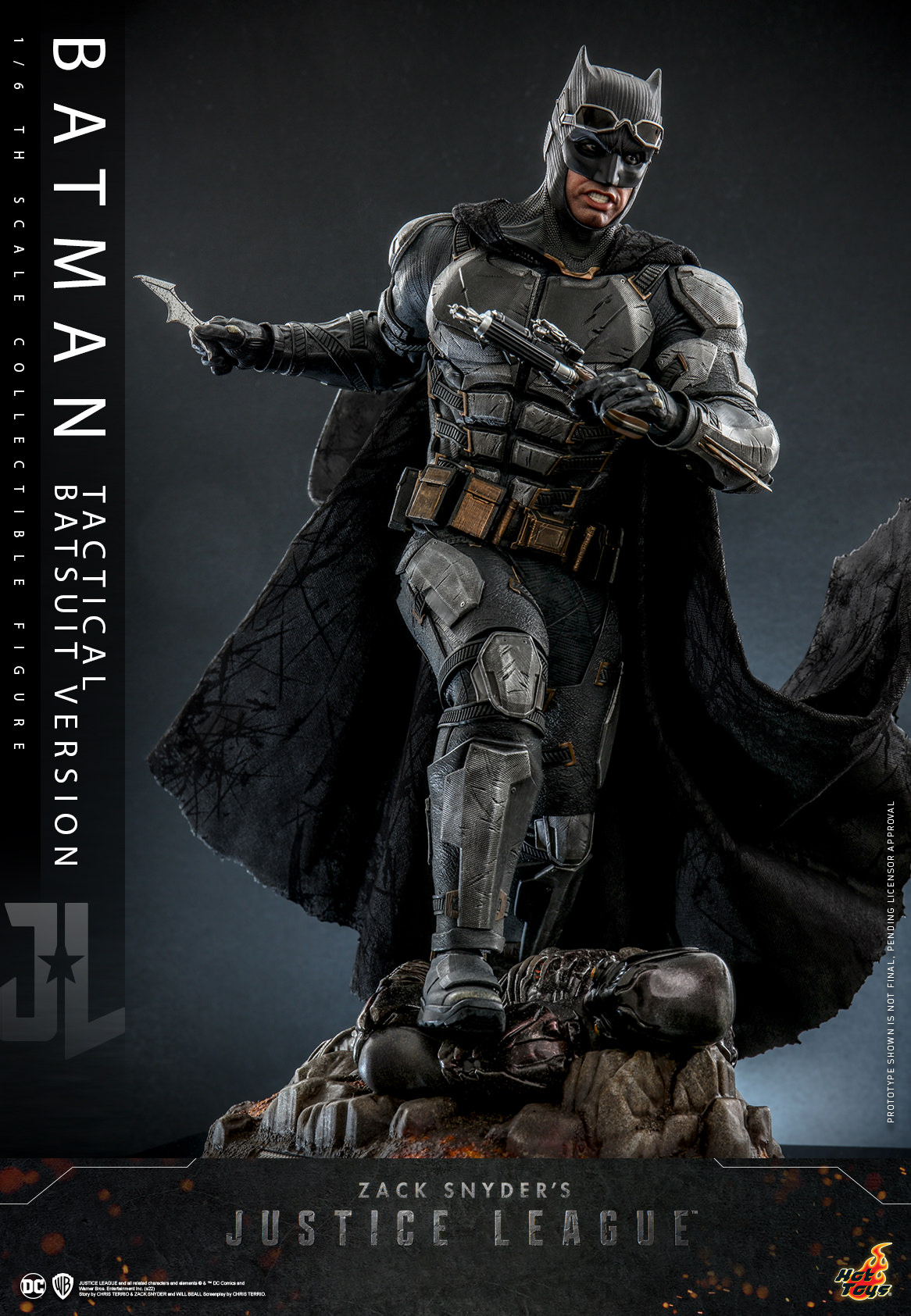 Hot Toys TMS 85 Justice League – Batman (Tactical Batsuit) – Hot Toys  Complete Checklist