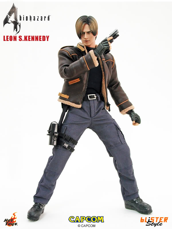 leon kennedy toy