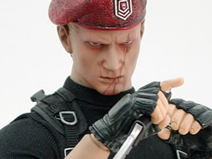 Hot Toys VGM 03 Resident Evil : Biohazard - Jack Krauser