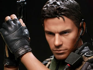 Hot Toys VGM 06 Biohazard 5 - Chris Redfield (BSAA Version)
