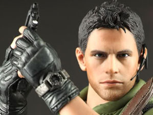 Hot Toys VGM 09 Biohazard 5 - Chris Redfield (STARS Version)
