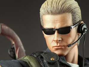 Hot Toys VGM 10 Biohazard 5 - Albert Wesker (STARS Version)