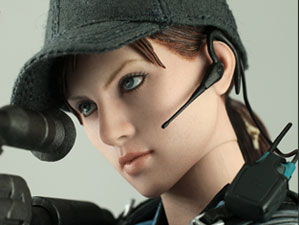 Hot Toys VGM 11 Biohazard 5 - Jill Valentine (BSAA Version)