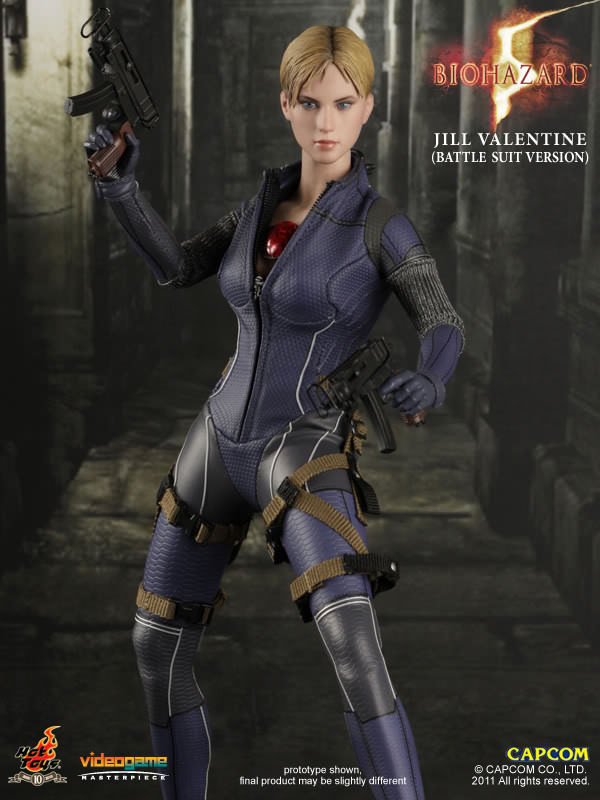 ホットトイズ　バイオハザード5  JILL VALENTINE Biohazard 5 - Jill Valentine (BSAA Version) Hot Toys