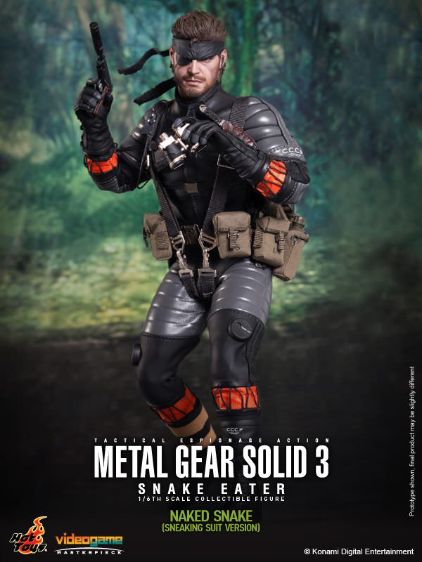 中古 スネーク snake hottoys フィギュア ホットトイズ Buy Hot Toys - Metal Gear Solid 3 Videogame Masterpiece 1/6 Naked