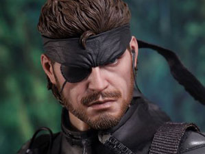 Hot Toys VGM 15 Metal Gear Solid 3 : Snake Eater - Naked Snake (Sneaking Suit)