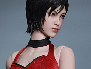 Hot Toys VGM 16 Biohazard 4 HD - Ada Wong