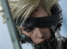 Hot Toys VGM 17 Metal Gear Rising : Revengeance - Raiden