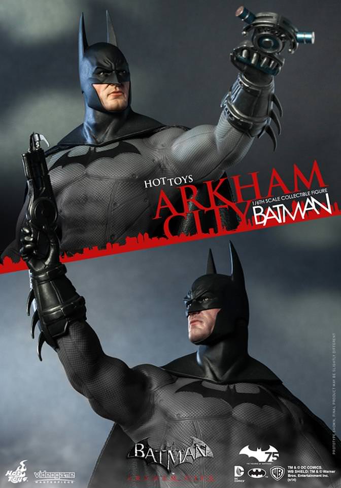 Hot Toys Vgm 18 Batman Arkham City