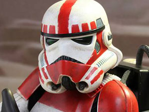 Hot Toys VGM 20 Star Wars : Battlefront - Shock Trooper