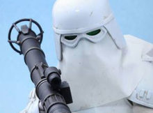 Hot Toys VGM 24 Star Wars : Battlefront - Snowtrooper (Deluxe Version)