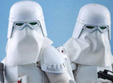 Hot Toys VGM 25 Star Wars : Battlefront - Snowtroopers