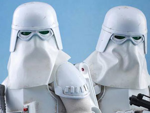 Hot Toys VGM 25 Star Wars : Battlefront - Snowtroopers